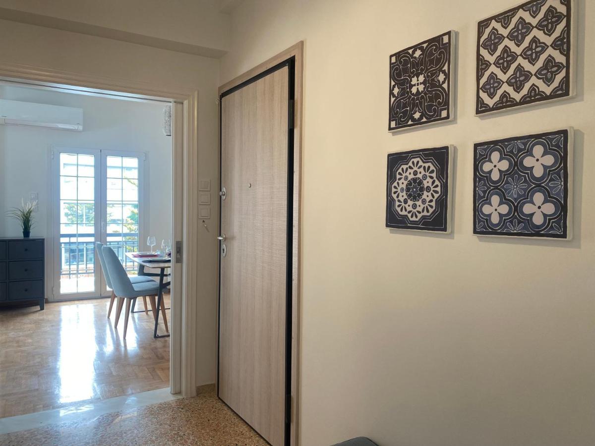 Faliro Comfort Apartment 10 Mins Walking To The Beach Афіни Екстер'єр фото