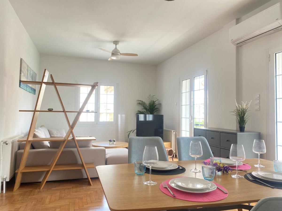 Faliro Comfort Apartment 10 Mins Walking To The Beach Афіни Екстер'єр фото