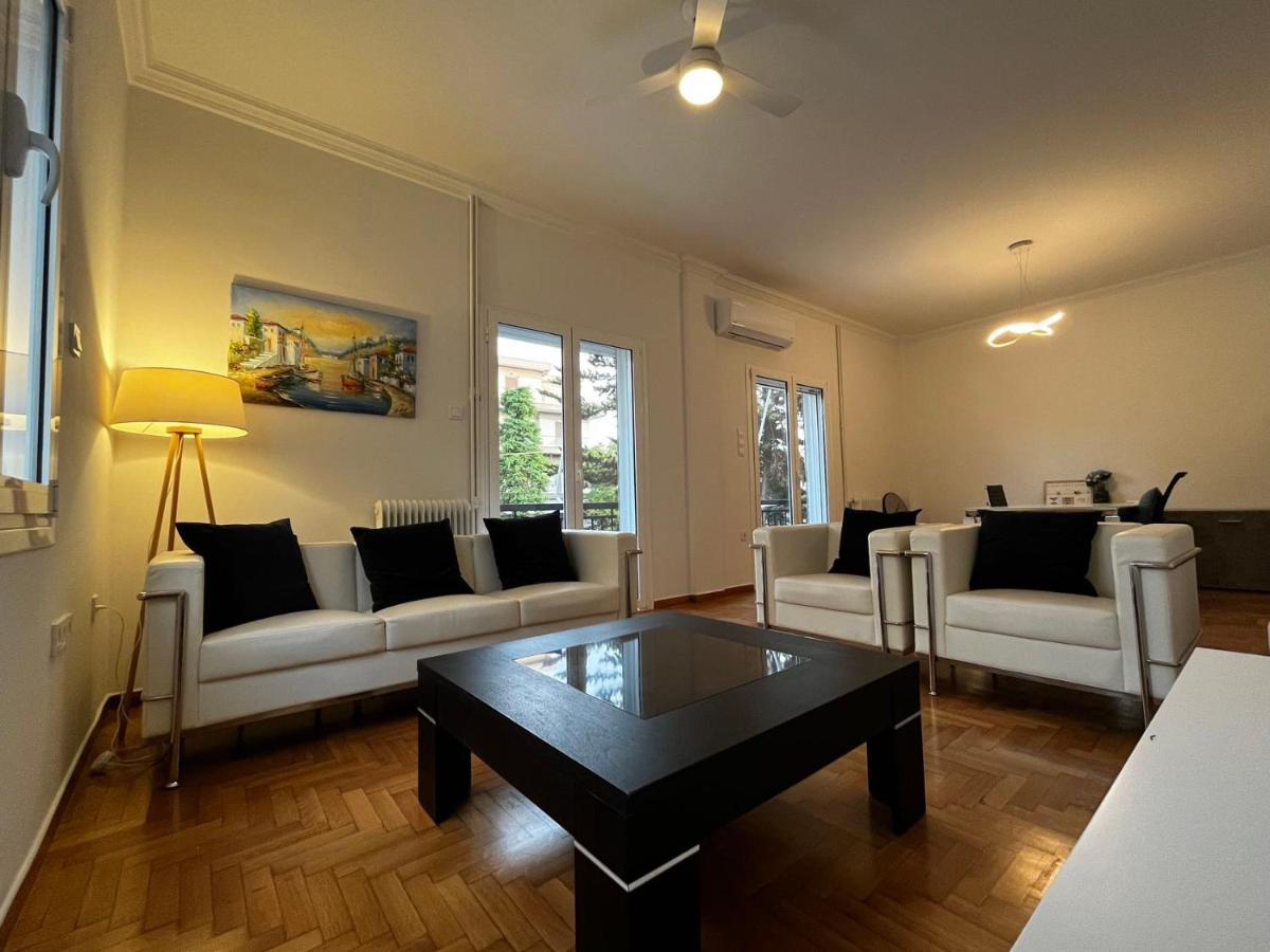 Faliro Comfort Apartment 10 Mins Walking To The Beach Афіни Екстер'єр фото
